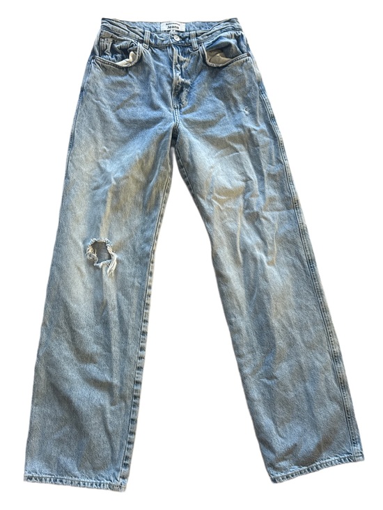 Reformation Denim - Reformation Val 90’s Mid Rise Straight Jeans 26x30”